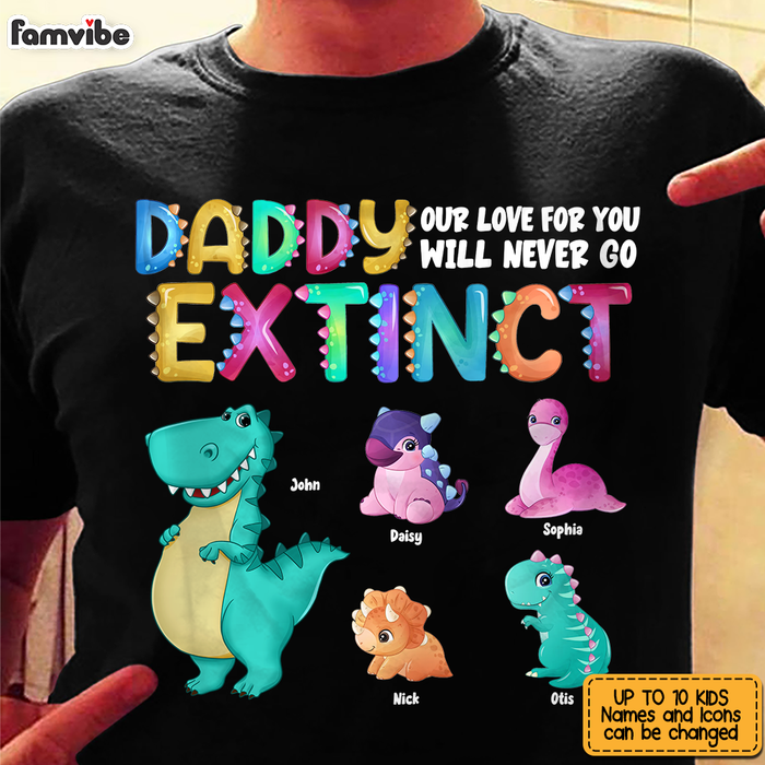 Personalized Our Love Never Go Extinct Shirt - Hoodie - Sweatshirt 25364 1