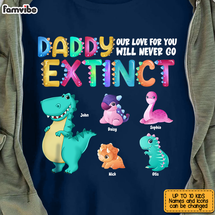 Personalized Our Love Never Go Extinct Shirt - Hoodie - Sweatshirt 25364 1