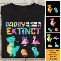 Personalized Our Love Never Go Extinct Shirt - Hoodie - Sweatshirt 25364 thumb 1