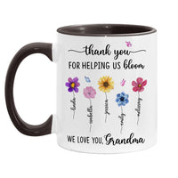 Personalized Thank You For Helping Us Bloom Mug 25365 thumb 1