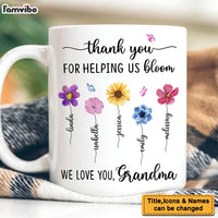 Personalized Thank You For Helping Us Bloom Mug 25365 thumb 1