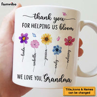 Personalized Thank You For Helping Us Bloom Mug 25365 thumb 1