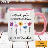 Personalized Thank You For Helping Us Bloom Mug 25365 thumb 1