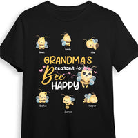 Personalized Grandma Reasons To Be Happy Shirt - Hoodie - Sweatshirt 25367 thumb 1