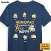 Personalized Grandma Reasons To Be Happy Shirt - Hoodie - Sweatshirt 25367 1