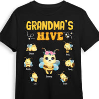 Personalized Grandma's Hive Shirt - Hoodie - Sweatshirt 25370 thumb 1