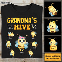 Personalized Grandma's Hive Shirt - Hoodie - Sweatshirt 25370 thumb 1