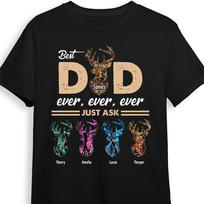 Personalized Gift For Hunting Dad Shirt - Hoodie - Sweatshirt 25371 1