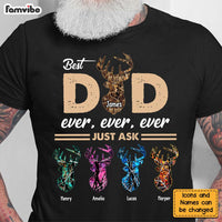 Personalized Gift For Hunting Dad Shirt - Hoodie - Sweatshirt 25371 thumb 1