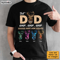 Personalized Gift For Hunting Dad Shirt - Hoodie - Sweatshirt 25371 thumb 1