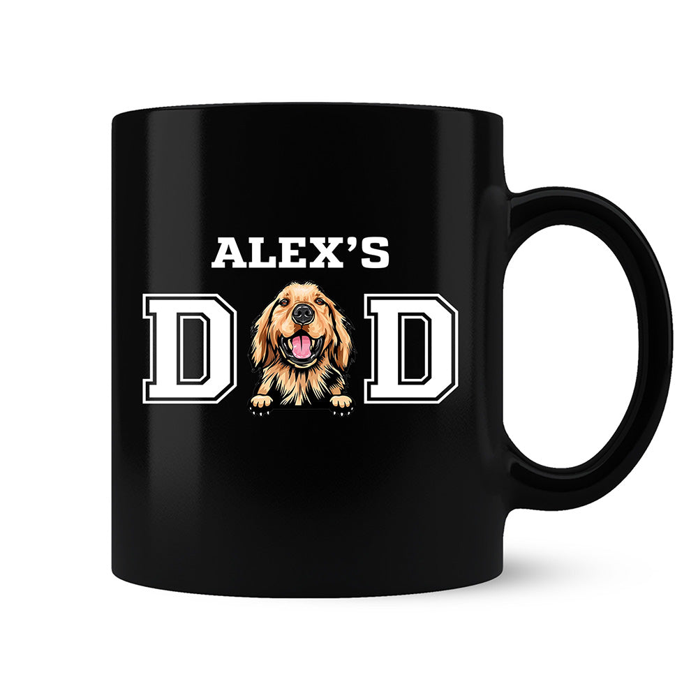 Personalized Gift For Dog Dad Mug 25372 Primary Mockup