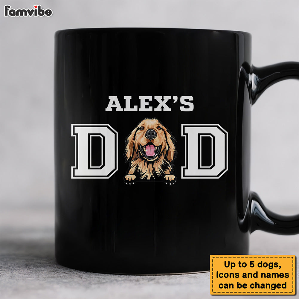 Personalized Gift For Dog Dad Mug 25372 Primary Mockup