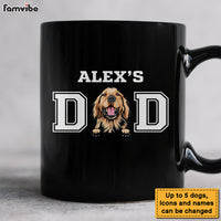 Personalized Gift For Dog Dad Mug 25372 thumb 1