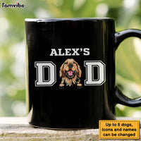 Personalized Gift For Dog Dad Mug 25372 thumb 1