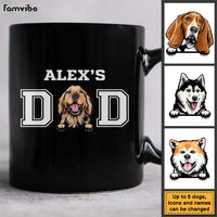Personalized Gift For Dog Dad Mug 25372 thumb 1