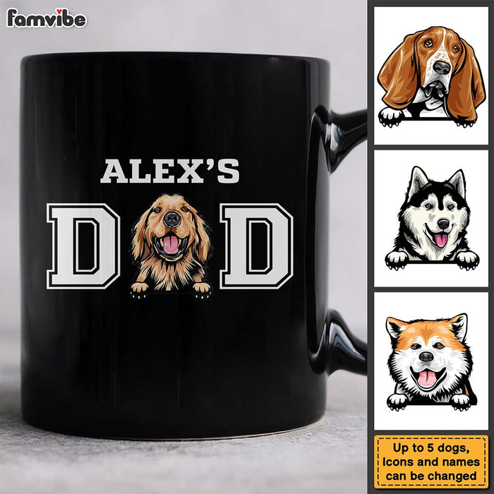Personalized Gift For Dog Dad Mug 25372 1