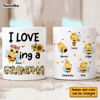 Personalized I Love Being A Grandma Mug 25379 thumb 1