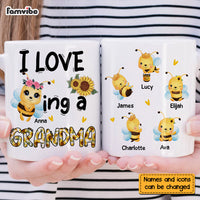 Personalized I Love Being A Grandma Mug 25379 thumb 1