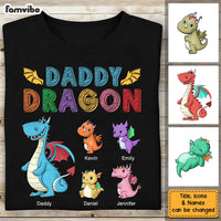 Personalized Daddy Dragon Shirt - Hoodie - Sweatshirt 25386 thumb 1