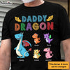 Personalized Daddy Dragon Shirt - Hoodie - Sweatshirt 25386 1