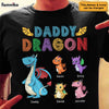Personalized Daddy Dragon Shirt - Hoodie - Sweatshirt 25386 1