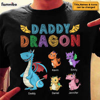 Personalized Daddy Dragon Shirt - Hoodie - Sweatshirt 25386 thumb 1