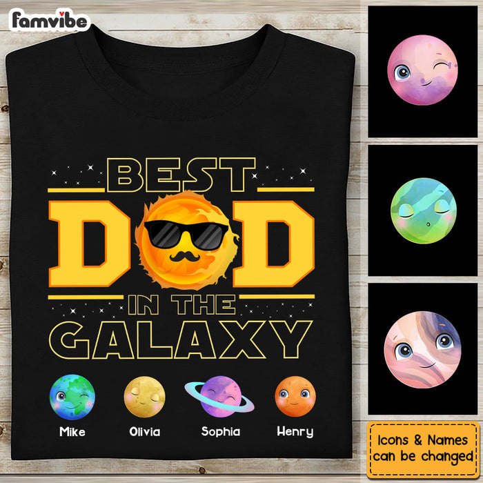 Personalized Gift For Dad Shirt - Hoodie - Sweatshirt 25389 1