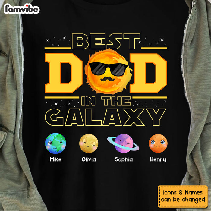 Personalized Gift For Dad Shirt - Hoodie - Sweatshirt 25389 1
