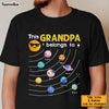 Personalized Planet This Grandpa Belongs To Shirt - Hoodie - Sweatshirt 25394 1