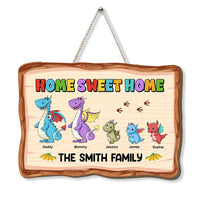 Personalized Home Sweet Home Wood Sign 25395 thumb 1
