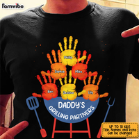 Personalized Grill Dad's Partners Shirt - Hoodie - Sweatshirt 25396 thumb 1