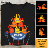 Personalized Grill Dad's Partners Shirt - Hoodie - Sweatshirt 25396 thumb 1