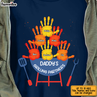Personalized Grill Dad's Partners Shirt - Hoodie - Sweatshirt 25396 thumb 1