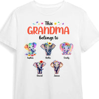 Personalized This Grandma Belongs To Shirt - Hoodie - Sweatshirt 25398 thumb 1