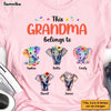 Personalized This Grandma Belongs To Shirt - Hoodie - Sweatshirt 25398 1