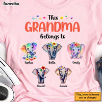 Personalized This Grandma Belongs To Shirt - Hoodie - Sweatshirt 25398 thumb 1
