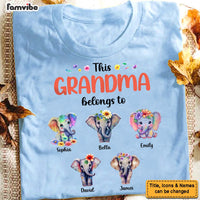 Personalized This Grandma Belongs To Shirt - Hoodie - Sweatshirt 25398 thumb 1