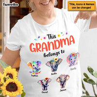 Personalized This Grandma Belongs To Shirt - Hoodie - Sweatshirt 25398 thumb 1