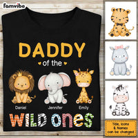 Personalized Daddy Of The Wild Ones Shirt - Hoodie - Sweatshirt 25400 thumb 1