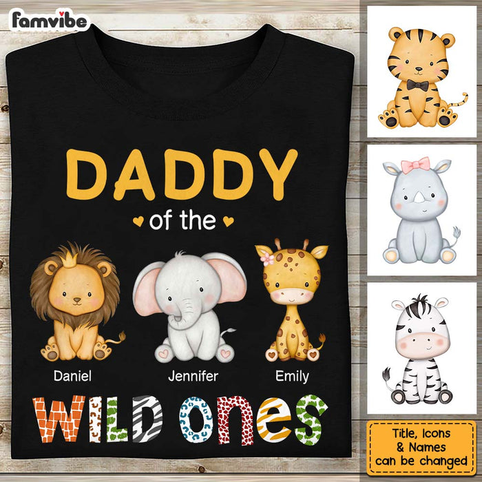 Personalized Daddy Of The Wild Ones Shirt - Hoodie - Sweatshirt 25400 1