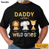 Personalized Daddy Of The Wild Ones Shirt - Hoodie - Sweatshirt 25400 1