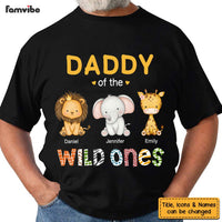 Personalized Daddy Of The Wild Ones Shirt - Hoodie - Sweatshirt 25400 thumb 1