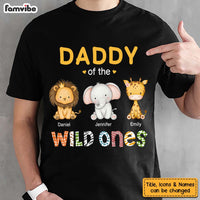 Personalized Daddy Of The Wild Ones Shirt - Hoodie - Sweatshirt 25400 thumb 1