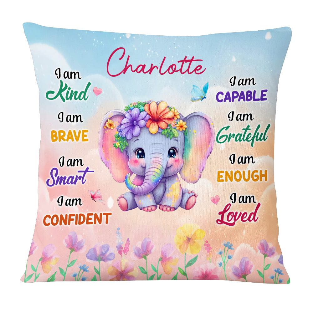 Personalized Gift For Daughter Granddaughter Pillow 25403 Primary Mockup