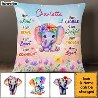 Personalized Gift For Daughter Granddaughter Pillow 25403 thumb 1