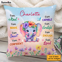 Personalized Gift For Daughter Granddaughter Pillow 25403 thumb 1