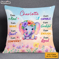 Personalized Gift For Daughter Granddaughter Pillow 25403 thumb 1