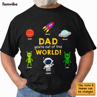 Personalized Dad You're Out Of This World Shirt - Hoodie - Sweatshirt 25407 thumb 1