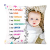 Personalized Affirmation Gift For Granddaughter I Am Kind Pillow 25408 1