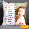 Personalized Affirmation Gift For Granddaughter I Am Kind Pillow 25408 1